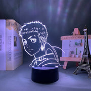 3D LED Lamp Anime Figure High Bedroom Desk Decoration Small Night Light for Children's Festival Birthday Gifts Tokyo Revengers Mitsuya Neon Lights With Remot