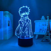 3D LED Lamp Anime Figure  Moriarty The Patriot Fred Pollock   Bedroom Desk Decoration Small Night Light for Children's Festival Birthday Gifts