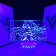 Anime 3D LED Light Akame Ga Kill for Birthday Gift Bedroom Decoration Nightlight Room Decor Manga Table Lamp Akame Ga Kill