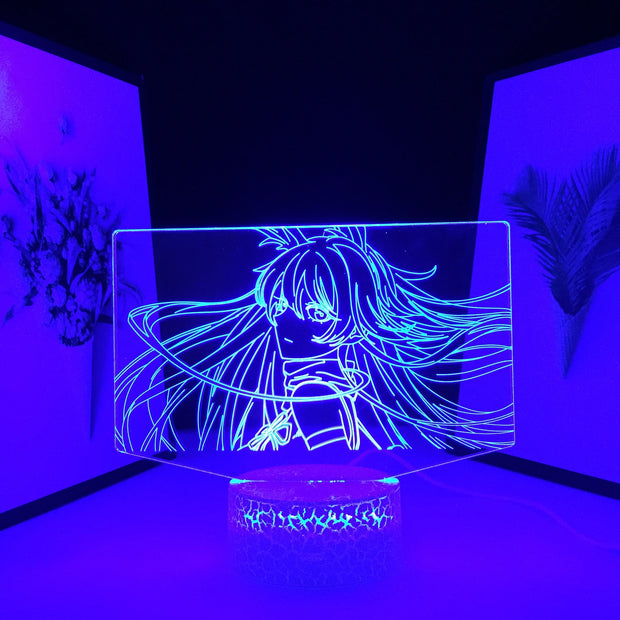 Anime 3D LED Light Akame Ga Kill for Birthday Gift Bedroom Decoration Nightlight Room Decor Manga Table Lamp Akame Ga Kill