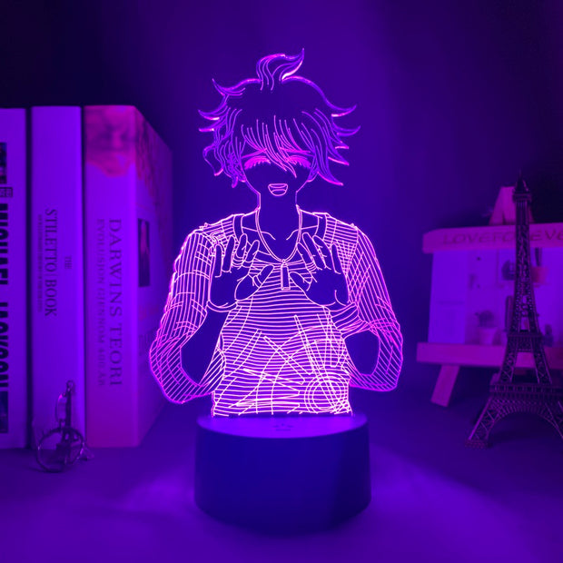 Danganronpa V3 Led Night Light Rantaro Amami Lamp for Bedroom Decor Kids Gift Danganronpa V3 Acrylic Neon Lamp Rantaro Amami