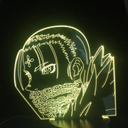 Anime Hunter X Hunter Kulolo Acrylic 3d Lamp for Bedroom Decor Nightlight Birthday Decor Colorful Novelty Lighting Dropshipping
