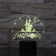 3D Lamp Halloween Festival Best Present for Children Dropshipping 2019 Visual Light Effect Awesome Decor Night Light Lamp 1761