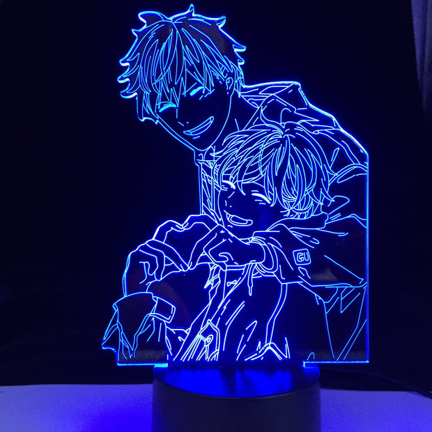 BL Anime GIVEN Light Acrylic 3d Lamp for Bed Room Decor Colorful Nightlight BL Table Lamp Led Night Light Dropshipping New Year