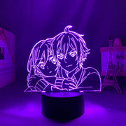 3d Led Light Anime Hori San To Miyamura Kun for Bedroom Decor Night Light Kids Brithday Gift Manga Room Desk 3d Lamp Horimiya