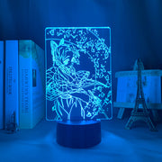 Anime Figure Kimetsu No Yaiba Shinobu Kocho 3D Lamp forHome Decor Children's Festival Birthday gifts