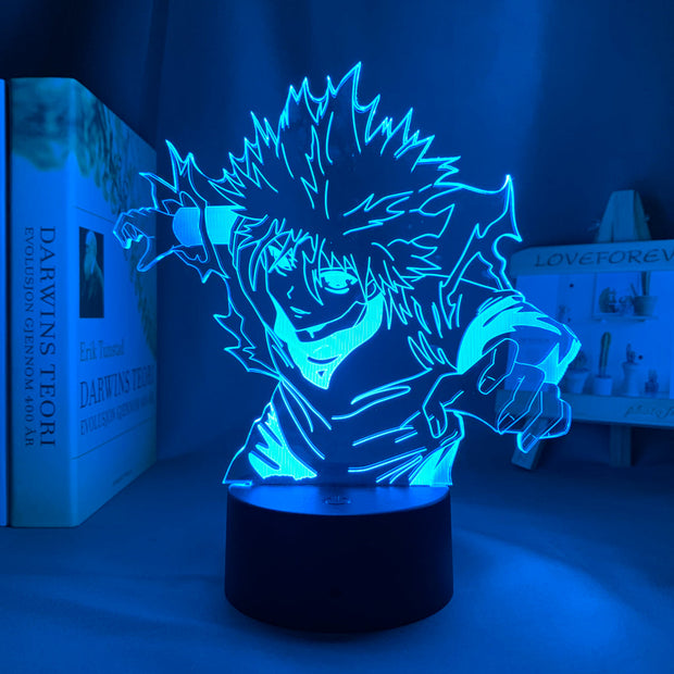 Anime Hunter X Hunter Killua 3d Led Light for Bedroom Decor Nightlight Birthday Gift Acrylic Led Night Lamp Hxh Killua Godspeed