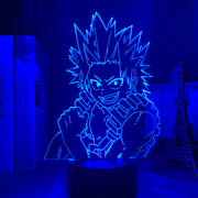 Anime My Hero Academia Led Night Light Eijiro Kirishima Lamp for Room Deco Birthday Gift Eijiro Kirishima Light My Hero Academia
