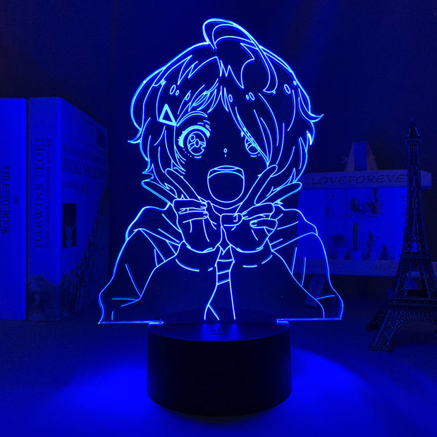 Anime Wonder Egg Priority Ai Ohto Led Night Light for Home Decor Kids Birthday Gift Nightlight Mange 3d Lamp Wonder Egg Priority