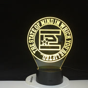 The State of Mind in which You Relifted RGB LED Lights Table Lamp Night Lights New Year Decoration Baby Sleeping Gift 3266