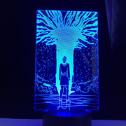 Attack on Titan Path Light for Bedroom Decor Kids Gift Attack on Titan LED Night Light Path 3d Lamp Dropshipping