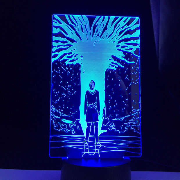 Attack on Titan Path Light for Bedroom Decor Kids Gift Attack on Titan LED Night Light Path 3d Lamp Dropshipping