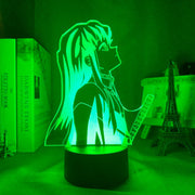 Kimetsu no Yaiba Muichiro Tokito Led Night Light for Bedroom Decor Gift Nightlight Anime 3d Lamp Muichiro Tokito Demon Slayer