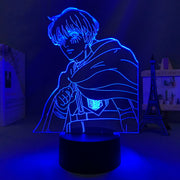 Anime Lamp Attack on Titan 4 Armin Arlert Figure for Bedroom Decor Night Light Kids Birthday Gift Shingeki No Kyojin 3d Light