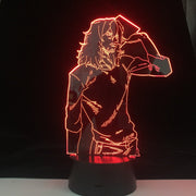 SHOTA AIZAWA 3d LED ANIME LAMP MY HERO ACADEMIA 3D Led 7 Colors Light Japanese Anime Remote Control Base Table Lamp Dropship