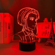 Moriarty The Patriot William James Moriarty Led 3D LED Lamp Anime Figure Bedroom Desk Decoration Small Night Light for Children's Festival Birthday Gifts