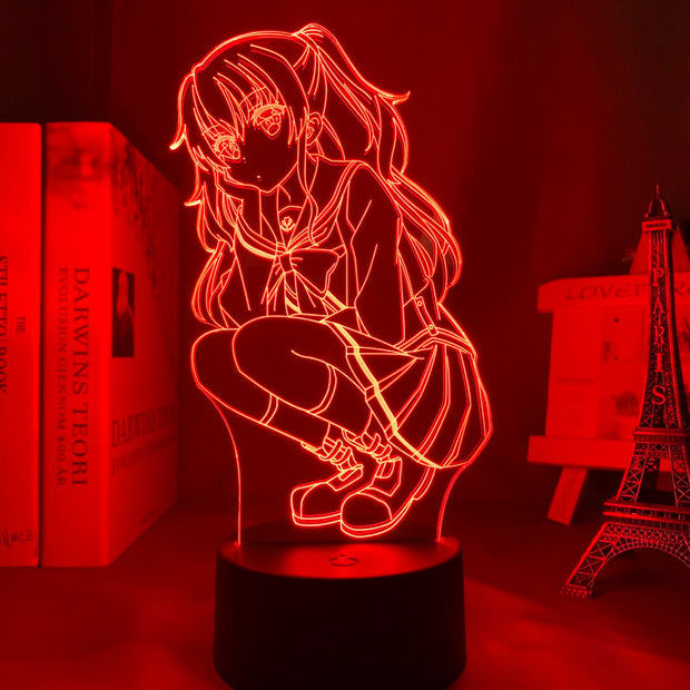 Led Night Light Anime Charlotte Nao Tomori for Bedroom Decor Birthday Gift Night Lamp Charlotte Nao Tomori Light Drop Shipping