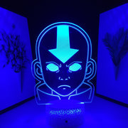 3D LED Light Anime Avatar The Last Airbender Coloful Small Night Light Room Decoration With Remote Control Color Change
