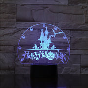 3D Lamp Halloween Festival Best Present for Children Dropshipping 2019 Visual Light Effect Awesome Decor Night Light Lamp 1761