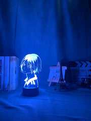 Haikyu!! Led Night Light Anime Kozume Kenma Lamp for Bedroom Decor Nightlight Kids Children Birthday Gift Haikyuu Kenma Light