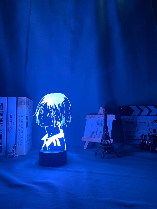 Haikyu!! Led Night Light Anime Kozume Kenma Lamp for Bedroom Decor Nightlight Kids Children Birthday Gift Haikyuu Kenma Light