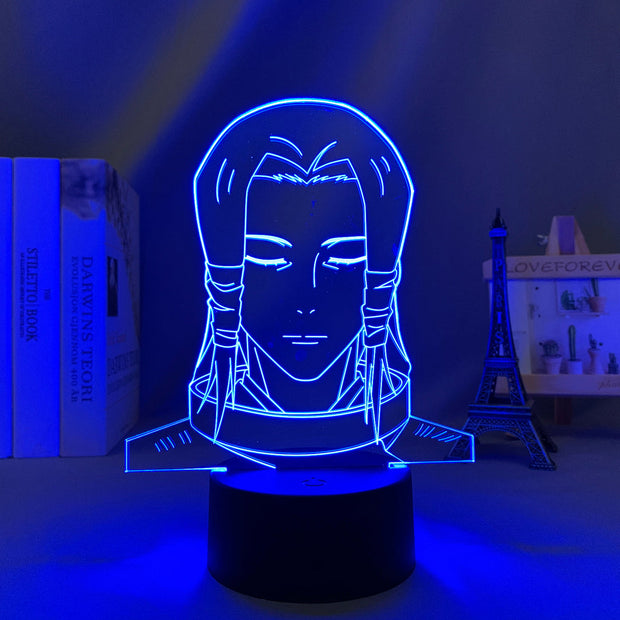 Manga Led Light Jujutsu Kaisen Noritoshi Kamo 3D LED Lamp Anime Figure Home Bedroom Desk Decoration Small Night Light Children's Festival Birthday gifts