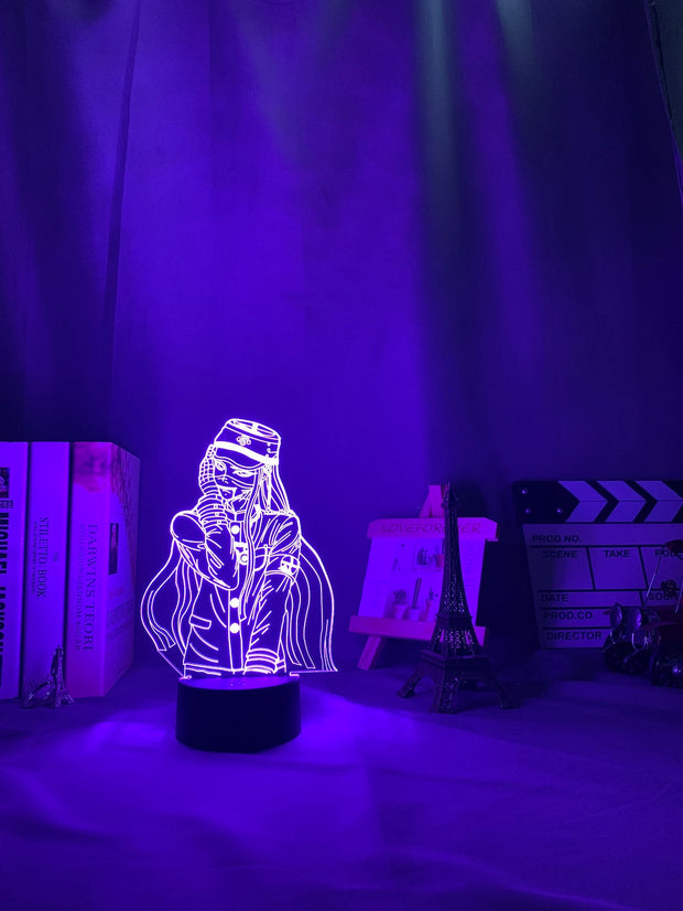 Danganronpa V3 Killing Harmony Led Night Light Game Lamp Korekiyo Shinguji for Bedroom Decor Kids Gift Korekiyo Shinguji Light