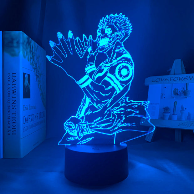 Anime Lamp Ryomen Sukuna Light Jujutsu Kaisen Led Night Light for Birthday Gift Jujutsu Kaisen Nightlight Ryomen Sukuna Lamp