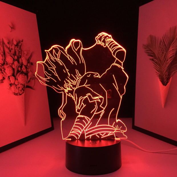 Anime Dr Stone Senkuu LED Light for Kids Birthday Gift Bedroom Decor Nightlight Manga Night Light Room 3D Table Lamp Dr Stone