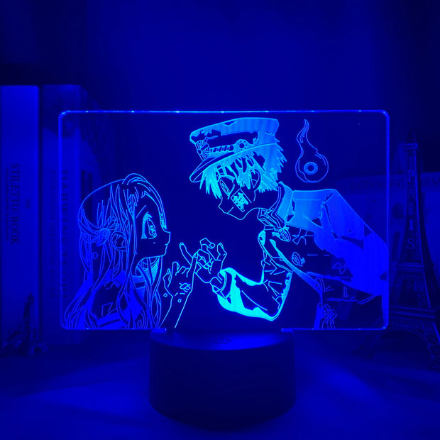 Anime Toilet Bound Hanako Kun Light for Bedroom Decor Led Night Light Birthday Gift Drop Shipping Hanako Kun Lamp Gadget