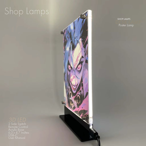 Poster Lamp