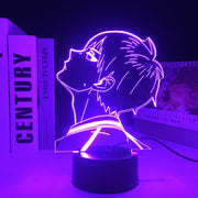 Anime Figure Haikyuu Tobio Kageyama 3D Night Light Home Bedroom Table Decoration for Children's Festival Birthday Gifts  7 Color Changes With Remote Control LED Lamp
