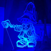 Final Fantasy Vivi Ornitier Figure Kids Night Light Led Color Changing Bedroom Decorative Light Cool Gift for Kids Bedside Lamp