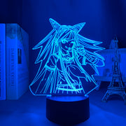 Danganronpa Led Night Light Ibuki Mioda Lamp for Bedroom Decor Kids Gift Danganronpa Acrylic 3d Lamp Ibuki Mioda
