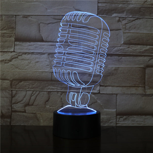 Papillon Puppy Dog RGB 3D LED Desk Lamp Night Light USB Desk Lamp Remote Control Home Decor Christmas Gift for Kids 3457