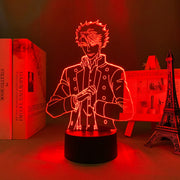 3D LED Lamp Anime Figure  Bedroom Desk Decoration Small Night Light for Children's Festival Birthday Gifts Moriarty The Patriot Sebastian Moran