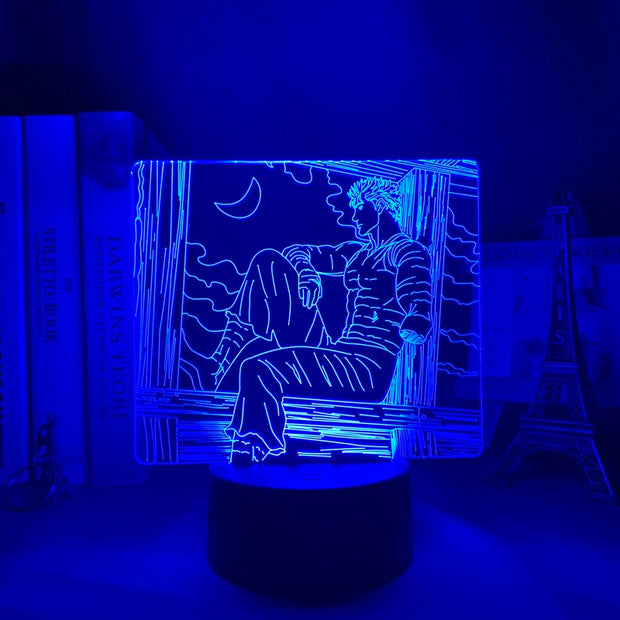 Anime Led Night Light Berserk Guts for Bedroom Deco Gift Colorful Nightlight Manga 3d Lamp Berserk Guts