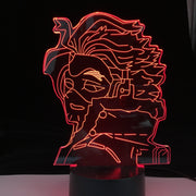 Hawks 3D Anime Lamp Night lights Boku No Hero Academia Lampara For Kids Birsthday My Hero Academia Christmas Gift Table Lamp