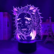 Demon Slayer Anime Home Bedroom Desk Decoration Small Night Light Children's Festival Birthday gifts3D LED Lamp