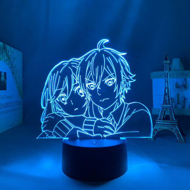 3d Led Light Anime Hori San To Miyamura Kun for Bedroom Decor Night Light Kids Brithday Gift Manga Room Desk 3d Lamp Horimiya