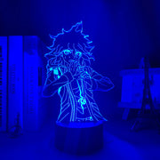Danganronpa V3 Nagito Komaeda Led Night Light Lamp for Bedroom Decor Kids Gift Danganronpa V3 Acrylic Neon Lamp Nagito Komaeda