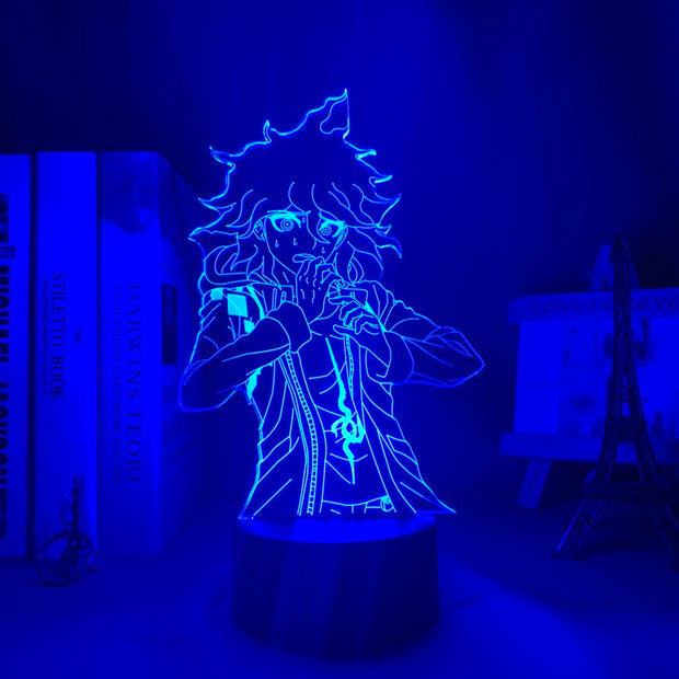 Danganronpa V3 Nagito Komaeda Led Night Light Lamp for Bedroom Decor Kids Gift Danganronpa V3 Acrylic Neon Lamp Nagito Komaeda