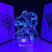 Cartoon Characters Small Night Nights Neon Lights Home Room Decoration Children's Gifts