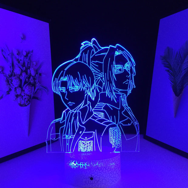 Cartoon Characters Small Night Nights Neon Lights Home Room Decoration Children's Gifts