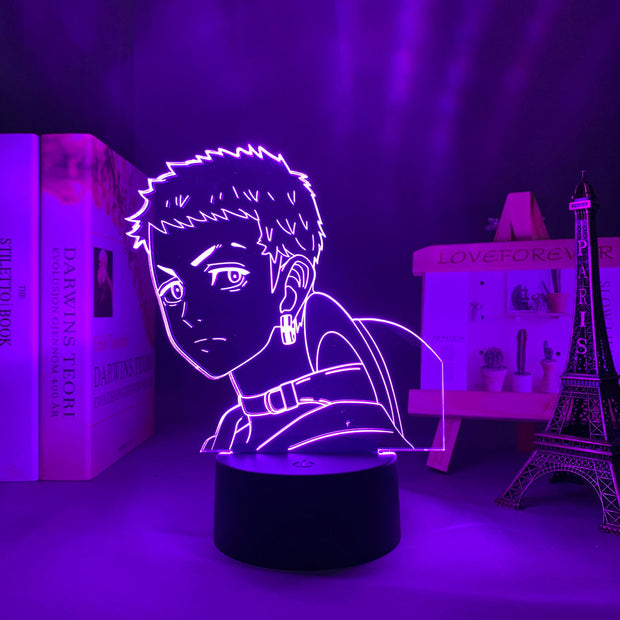 3D LED Lamp Anime Figure High Bedroom Desk Decoration Small Night Light for Children's Festival Birthday Gifts Tokyo Revengers Mitsuya Neon Lights With Remot