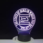 The State of Mind in which You Relifted RGB LED Lights Table Lamp Night Lights New Year Decoration Baby Sleeping Gift 3266