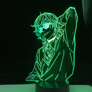 BL Anime Yarichin Bitch Club Yuri Ayato Light for Bed Room Decor Night Light Yarichin Bitch Club Lamp Yuri Ayato Acrylic 3d Lamp