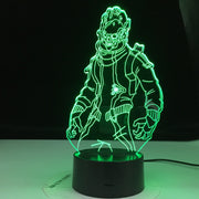 Eternal Voyager Season 10 3D illusion Lamp Battle Royale Decoration Night Lights Perfect Birthday Stay Home Gifts Dropshipping