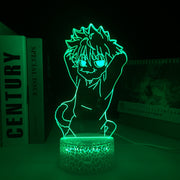 Room Warm Decorative Lamp Night Light Multi Color Transformation Children's Gifts Anime Figure