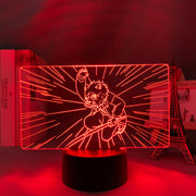 3D LED Night Lamp  Kimetsu No Yaibafor Kids Home Decor Children's Festival Birthday gifts USB link Charging Neon Lights 7 Colors
